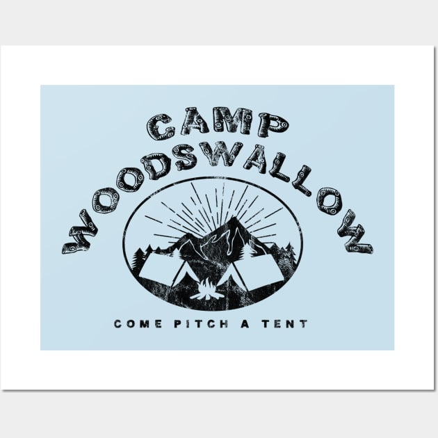 Camp Woodswallow - Best Seller! Wall Art by DADDY DD